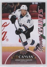 2021-22 Upper Deck Series 2 UD Canvas Young Guns Jonathan Dahlen #C220 19le