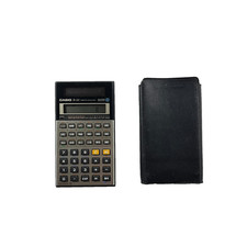Vintage Casio fx-115 Scientific Calculator High-Powered Solar Tested w/ Case