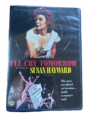 I'll Cry Tomorrow (DVD, 1956)   SUSAN HAYWARD