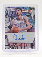 CHET HOLMGREN 2025-26 TOPPS MOTIF AQUARELLE AUTOGRAPHS ORANGE AUTO /25 Q6529