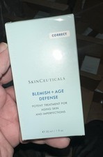 SKINCEUTICALS BLEMISH + AGE DEFENSE ACNE TREATMENT 1 OZ NWB