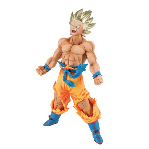 DRAGON BALL Z - Blood of Saiyans Son Goku SSJ DX Pvc Figure Banpresto