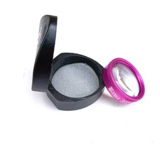 Oftalmología y Optometría 30D Doble Lente Color Rosa Asférico EE. UU. Envío Gratuito