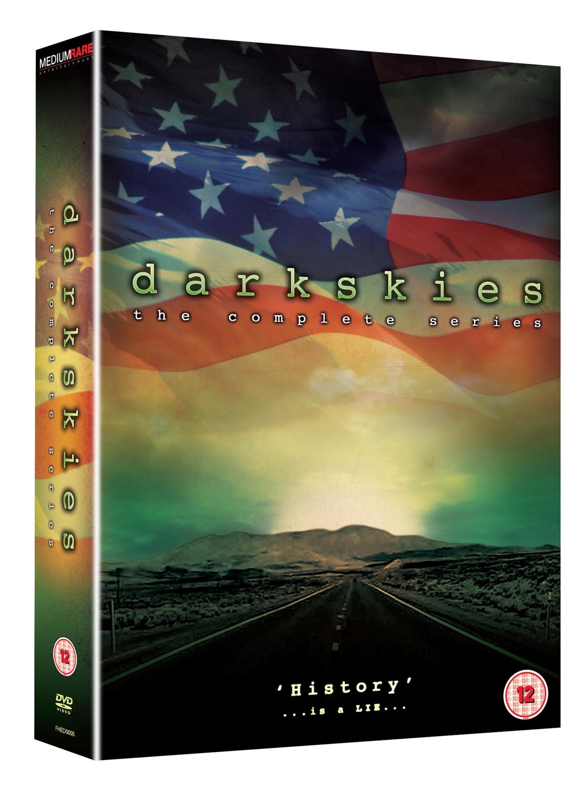 Dark Skies: The Complete Series (DVD) Eric Close Megan Ward J. T. Walsh