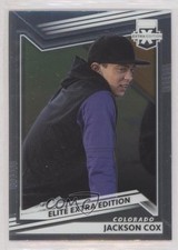 2022 Panini Elite Extra Edition Optic Jackson Cox #50 9pa