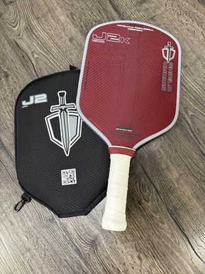 Honolulu Pickleball Company Sword & Shield J2K paddle/cover