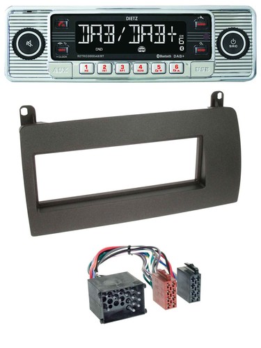 Dietz Bluetooth MP3 DAB USB Autoradio für Rover 75 (1999-2001) - Bild 1 von 9