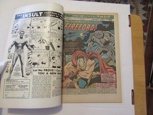 Thor 225 1st app Firelord Hercules Galactus Destroyer Ego Silver Surfer Watcher - Picture 3 of 14