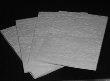 Downtown Deco Cast 5 hydrocal brick cobblestone HO Scale Buy 2 sets, get 3 sets!