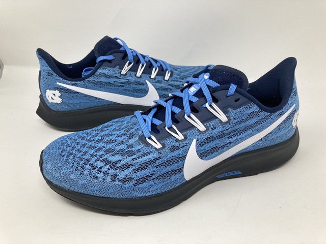 North Carolina Tar HEELS Nike Air Zoom Pegasus 36 Ci2084 400 Men's Shoes 12m for sale online | eBay