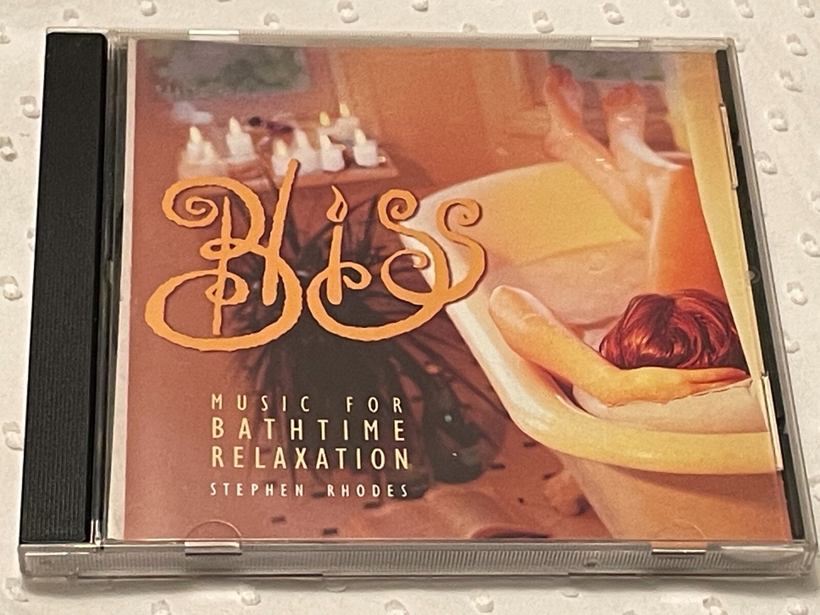 Stephen Rhodes - Bliss: Music For Bathtime Relaxation - CD Album 1998 New World