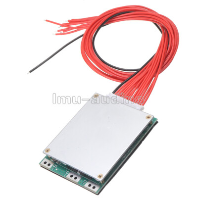 13S 48V 50A Battery Protection Board Balanced BMS PCB Circuit For E-bike Motor