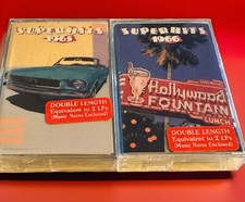 Super Hits - 1965  1966 2 cassette tapes Time/Life  New Sealed  