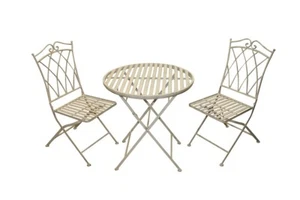 Table de jardin & Chaises Set jardin extérieur Patio Meubles Bistro Pagoda Kew