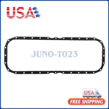 Oil Pan Gasket For Cummins International Truck 15L ISX QSX QSL 4026684 3679943