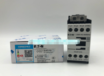 Contattore Eaton Moeller DILM7-01N 230V 50/60Hz – Nuovo Di Fabbrica - Foto 3