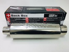  SCARICO RACING AUTO UNIVERSALE RACE SPORT TUNING TERMINALE MARMITTA