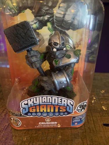 Skylanders GIANTS Charakterfigur: CRUSHER - neu, selten, Museumsqualität, frisch! - Bild 7 von 8
