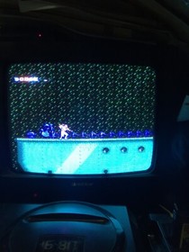 Famicom NES Game K4049 4in1 New Contra, Quantum Fighter, Kage, Power Rangers