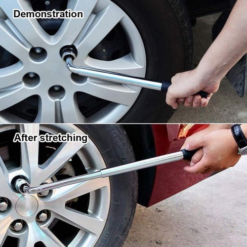1 Ton Jack Kit Scissor Jack + Extendable Wheel Wrench + 2X Brake Caliper Holder - Picture 6 of 13