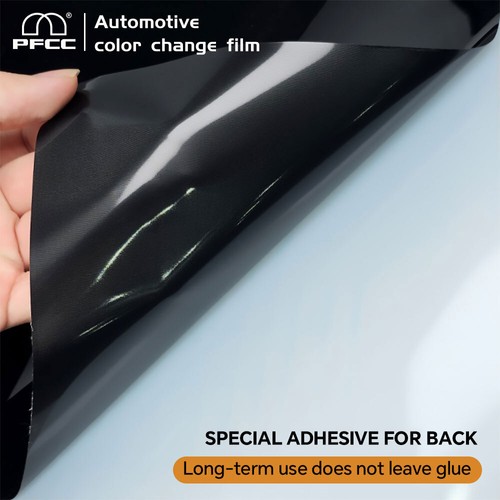 Cybertruck DIY PPF Paint Protection Film Wrap Color Change Gloss Piano Black - Picture 5 of 12