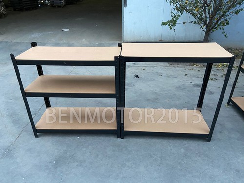 Heavy Duty Shelf Garage Steel Metal Storage 5 Level Adjustable Shelves Rack AAA - Picture 9 of 18