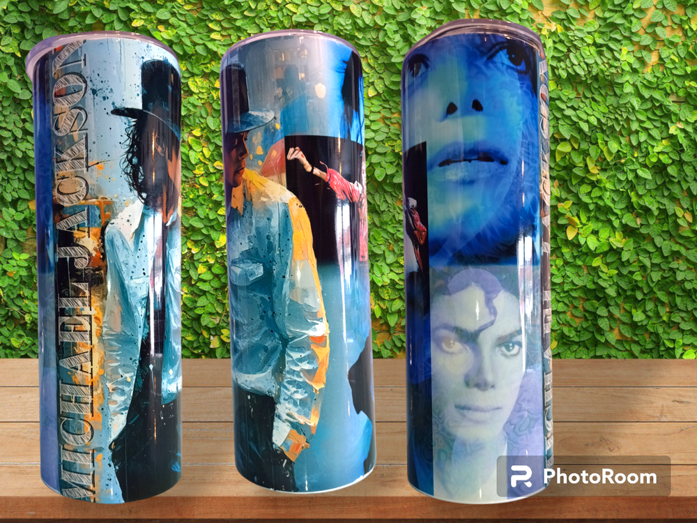 tumbler 20 oz _ Michael Jackson