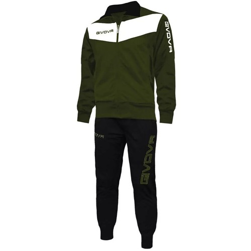 TUTA SPORTIVA GIVOVA VISA 4S ALLENAMENTO RUNNING UOMO DONNA UNISEX PALESTRA - Foto 3 di 15