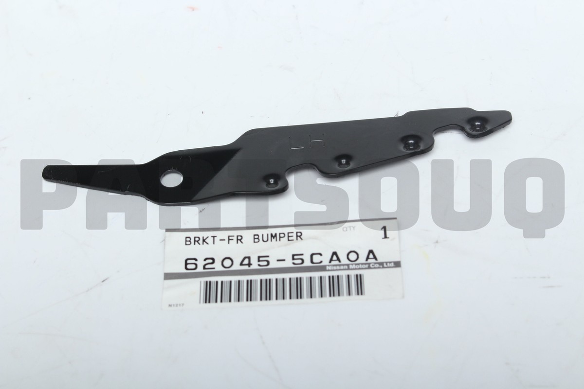 620455CA0A Genuine Nissan BRKT-FR BUMPER 62045-5CA0A | eBay
