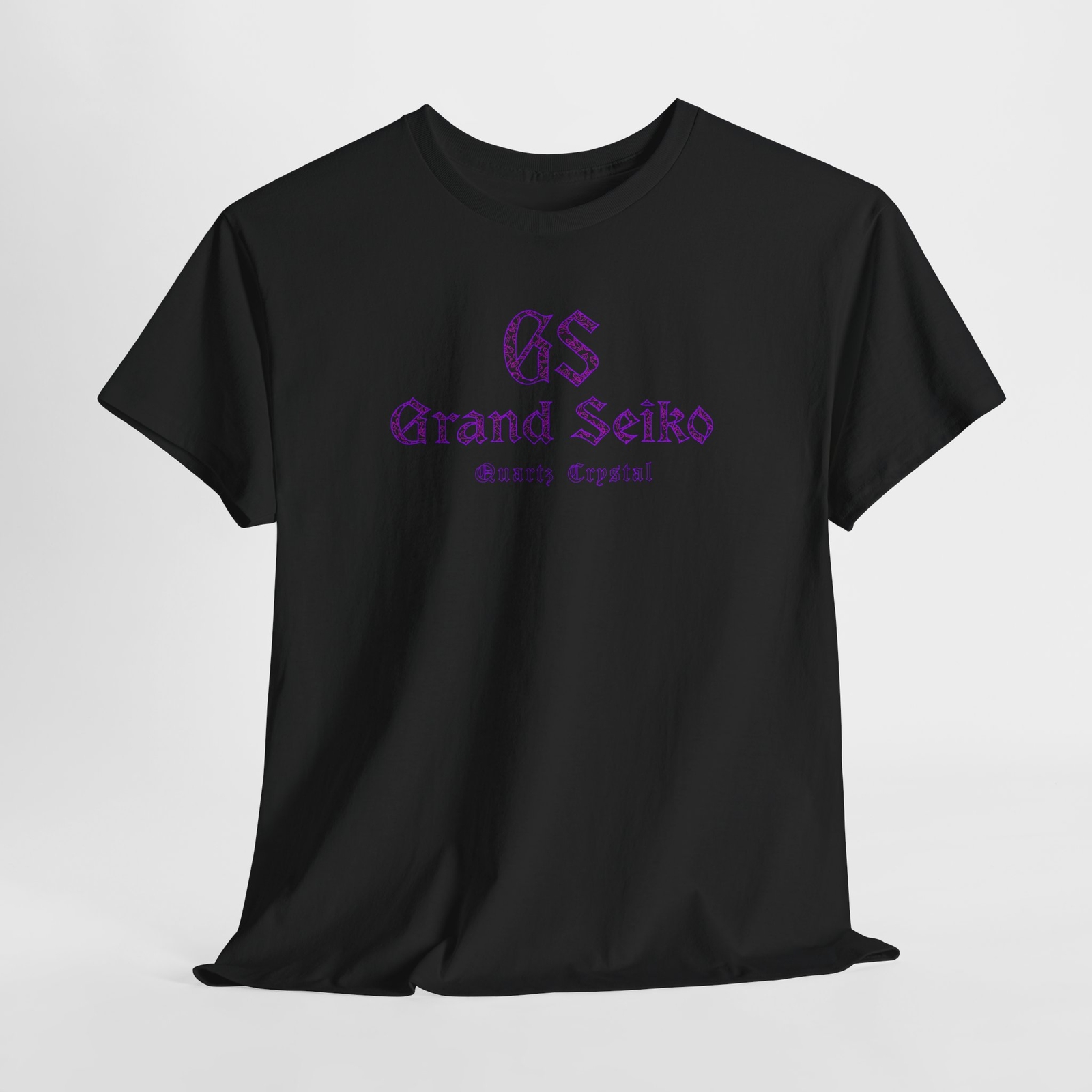 Grand Seiko Quartz Crystal Unisex Heavy Cotton Tee