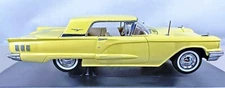 (Vintage) Sunstar '60 Light Yellow Thunderbird HardTop 1:18 Diecast-Unopened Box