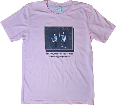 The Playstation Can Produce Mind-Boggling Short Sleeve T-Shirt King's Field