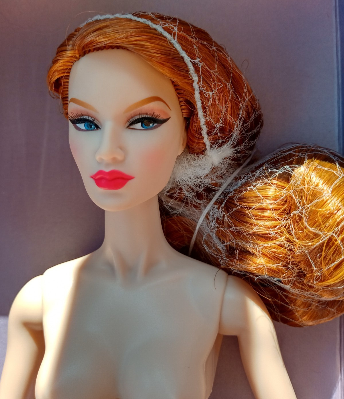 Poupée de collection Fashion Royalty Korinne Red Reign par Integrity Toys NRFB