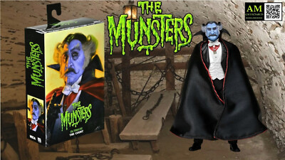 NECA  ROB ZOMBIE`S - THE MUNSTERS - THE COUNT - ULTIMATE ACTION FIGUR -