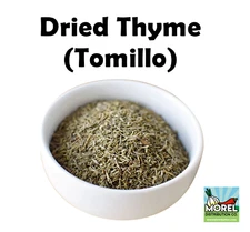 Whole Dried Thyme Leaf, Tomillo. 4 oz and 1 lb.