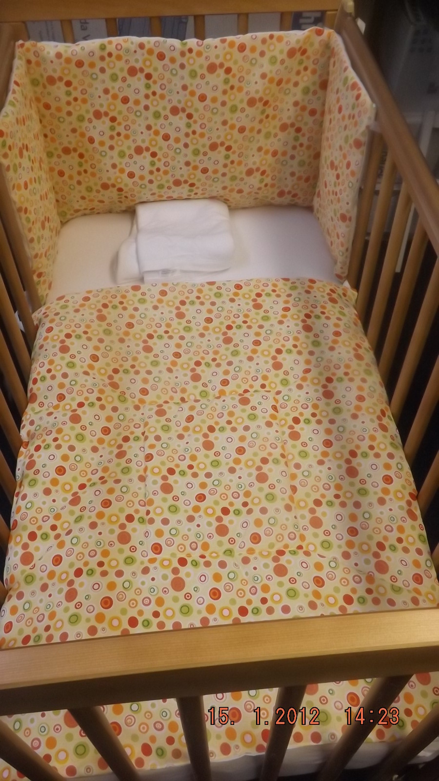 Compact Cot Bumper atelieryuwa.ciao.jp