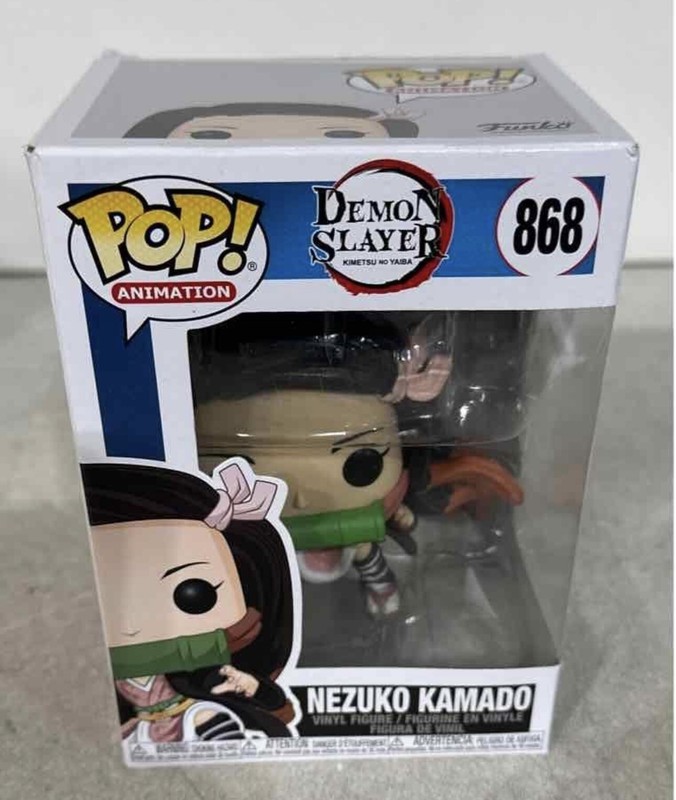 Funko Pop! Vinyl: Demon Slayer: Kimetsu no Yaiba - Nezuko Kamado #868
