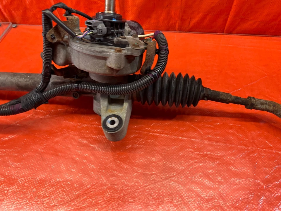 Acura CSX iTECH 2010 dirección asistida electrónica caja de cambios cremallera y piñón OEM #155 Foto 4 de 4