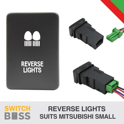Push Switch 50 STYLES RED-GREEN suit Mitsubishi SMALL Triton Pajero MQ MR QE QF - Picture 41 of 63