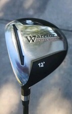 Warrior Custom Golf 2 Fairway Wood 12 Graphite Shaft 45" Left-Handed 44." LH