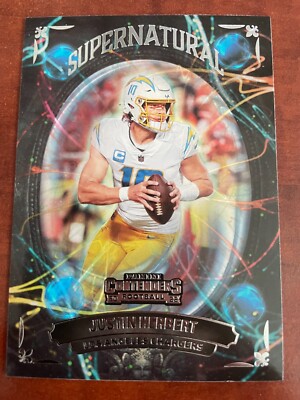 25枚限定 Panini ジャスティン・ハーバート PSA 8 Justin Herbert #8 Prices | 2024 Panini Zenith State of the