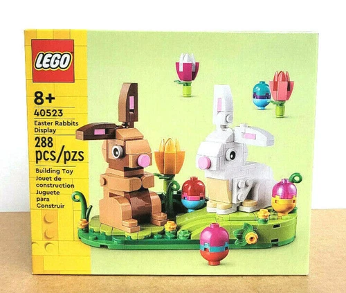 LEGO Easter Rabbits Display Set (40523) Celebrate the Easter season Brand New