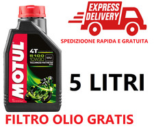 5 LITRI OLIO MOTORE + FILTRO OLIO YAMAHA XS S 1100 78/83