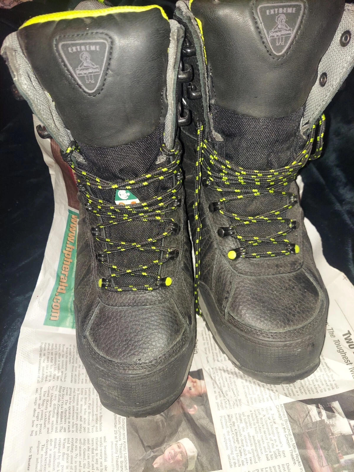 Size 8 Work Shoes Boots For Man Refrigiwear Extreme Cold Freezer