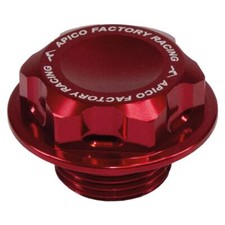 Apico Red Headstock Steering Stem Nut For Husabeg FE 250 350 390 450 501 2009-14