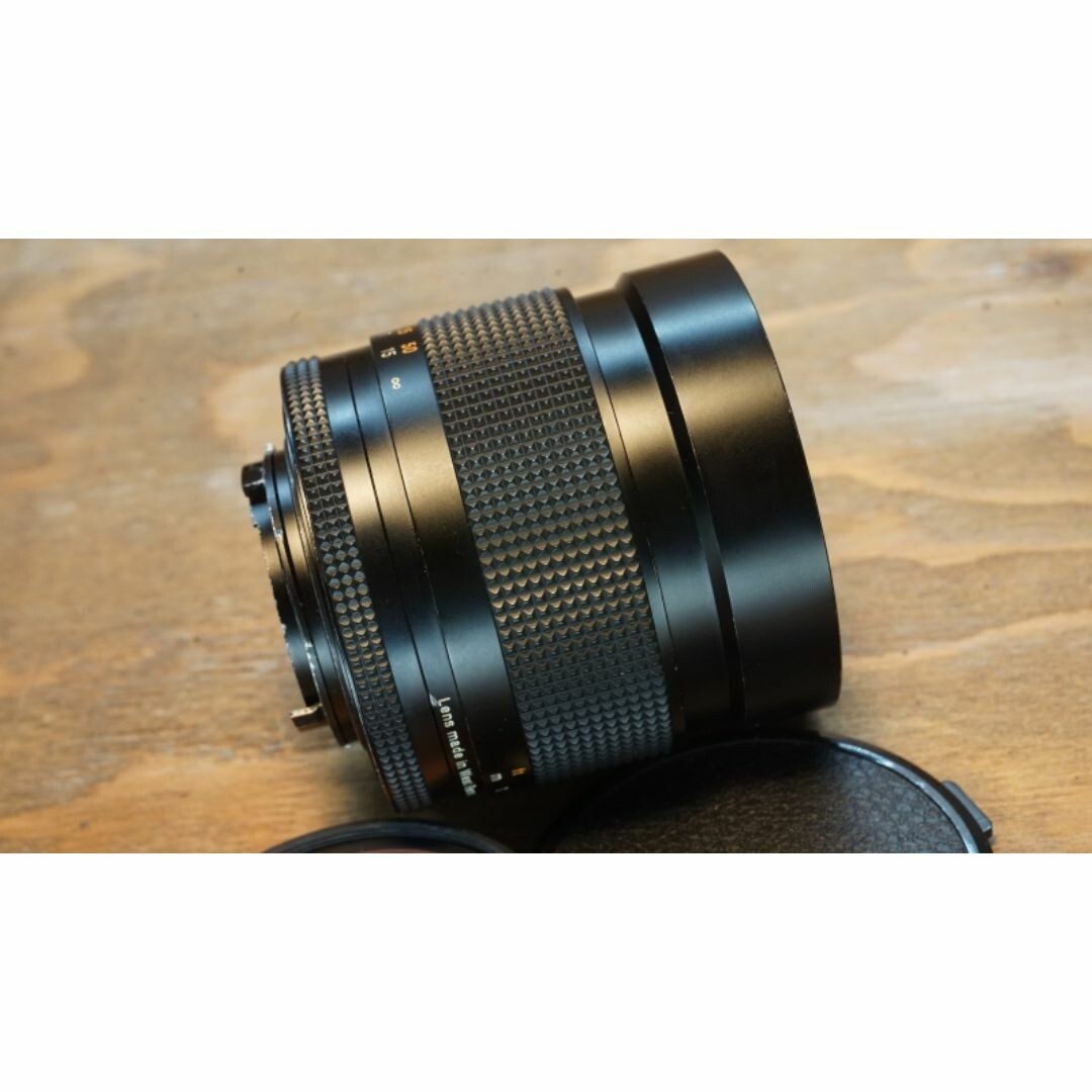 Near MINT] Contax Carl Zeiss Planar 85mm F1.4 T* MMJ MF Lens C/Y