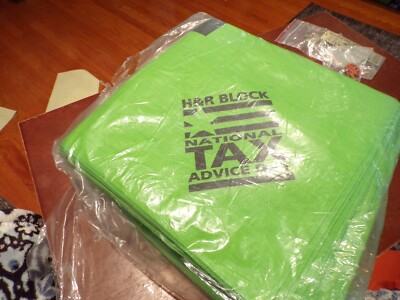 NEW H&R Block Large Bandana National Tax Advice Day 21'' x 21''  B736