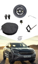 Ersatzrad Notrad Reserverad 17" für RENAULT AUSTRAL mit Komplettkit (72x16 cm!)