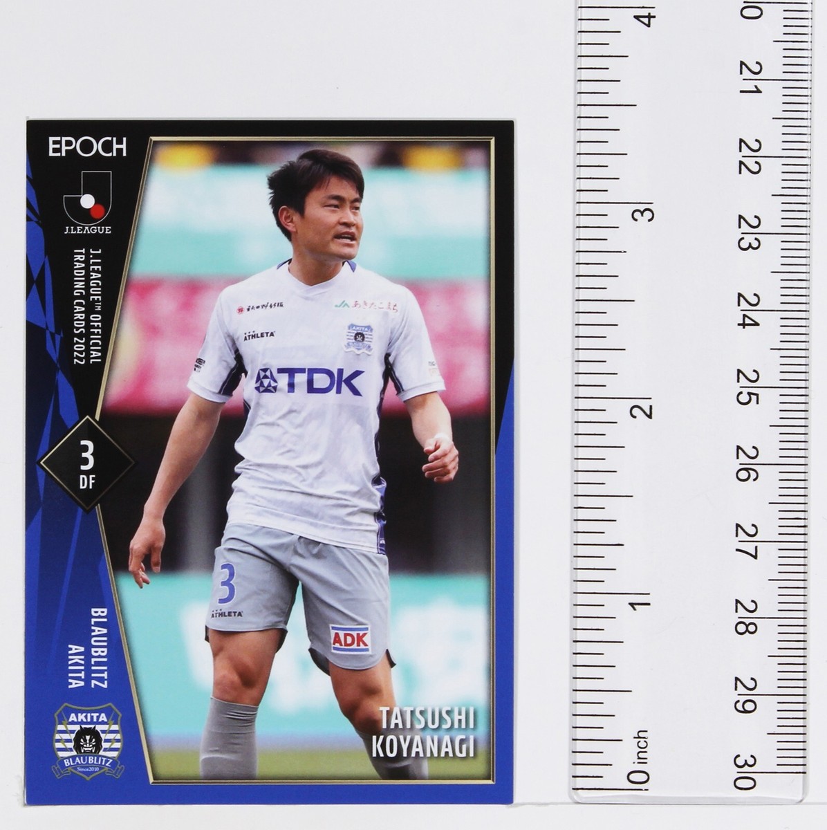 TATSUSHI KOYANAGI - 2022 J League Professional Soccer Card | eBay