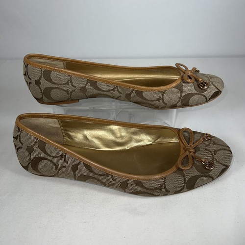tan canvas flats